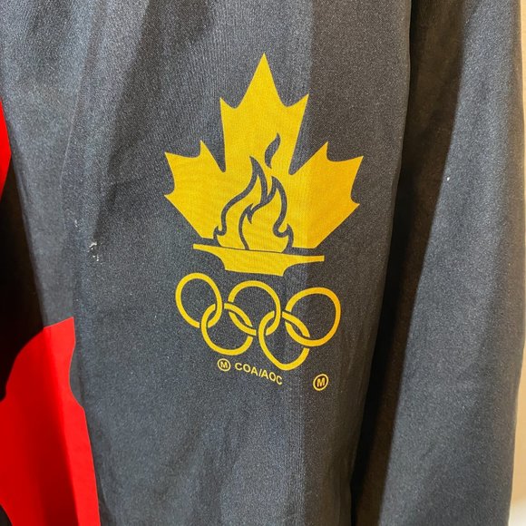 RARE Vintage Champion Team Canada Jacket XL 1996 Olympics Full Zip Nylon Lined - Picture 4 of 8